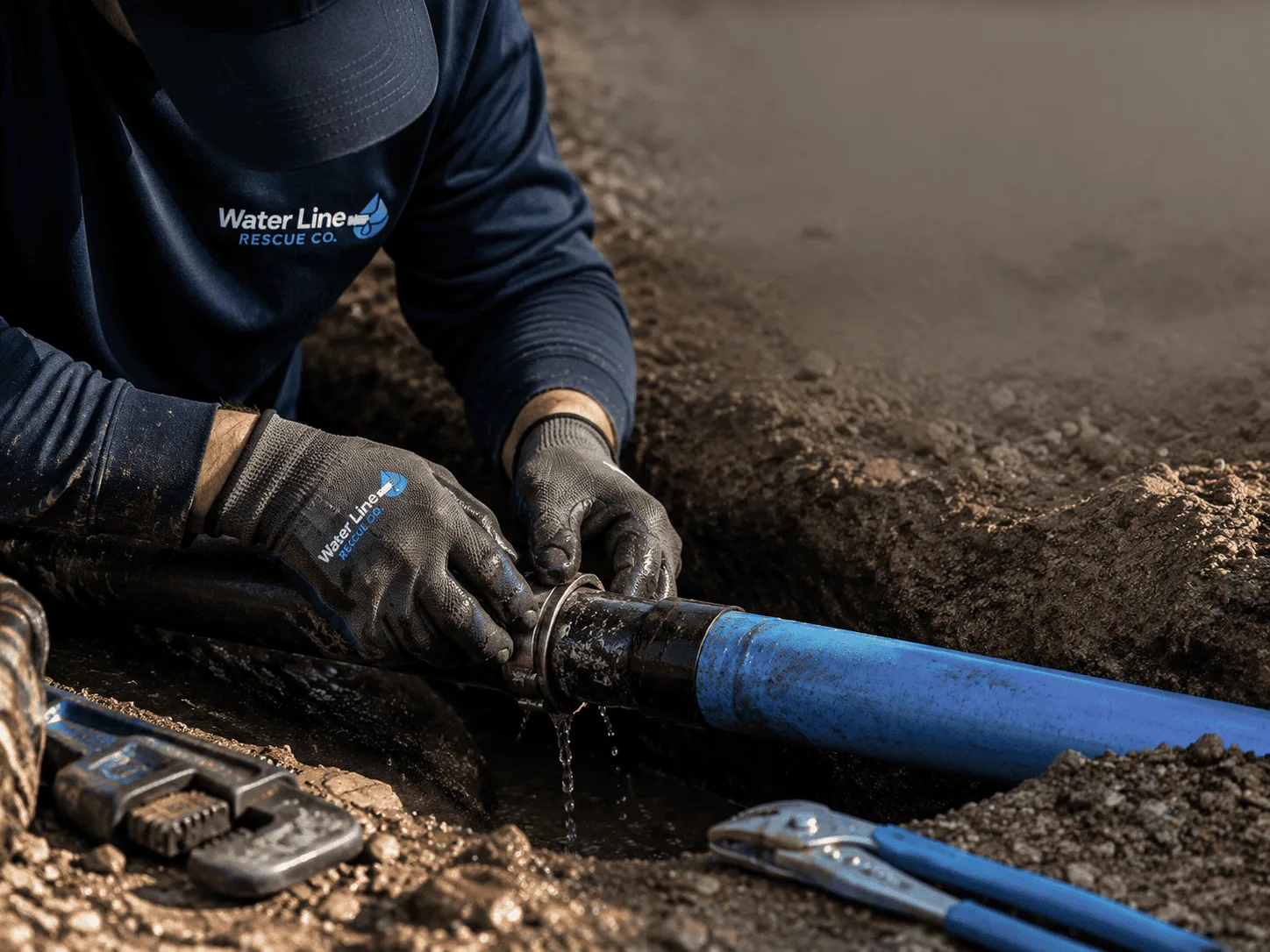 Why choose Water Line Repair in Corydon, IN
